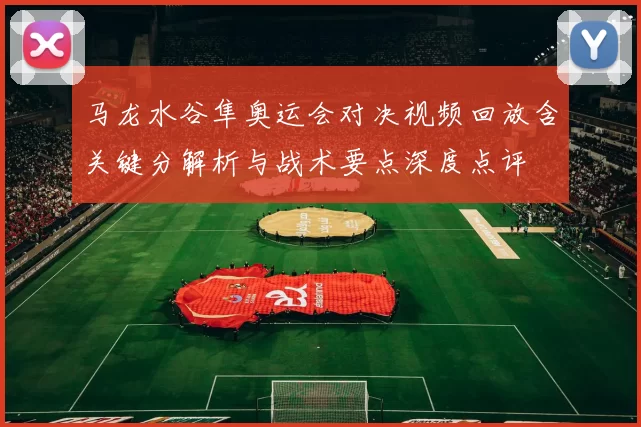 马龙水谷隼奥运会对决视频回放含关键分解析与战术要点深度点评