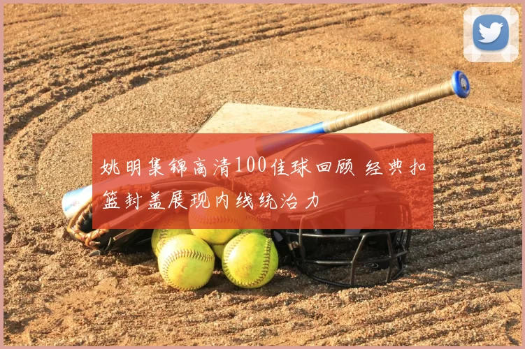 姚明集锦高清100佳球回顾 经典扣篮封盖展现内线统治力