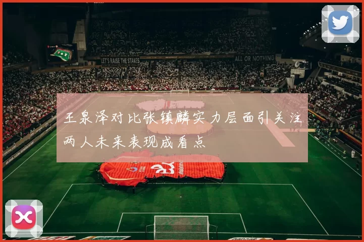王泉泽对比张镇麟实力层面引关注两人未来表现成看点